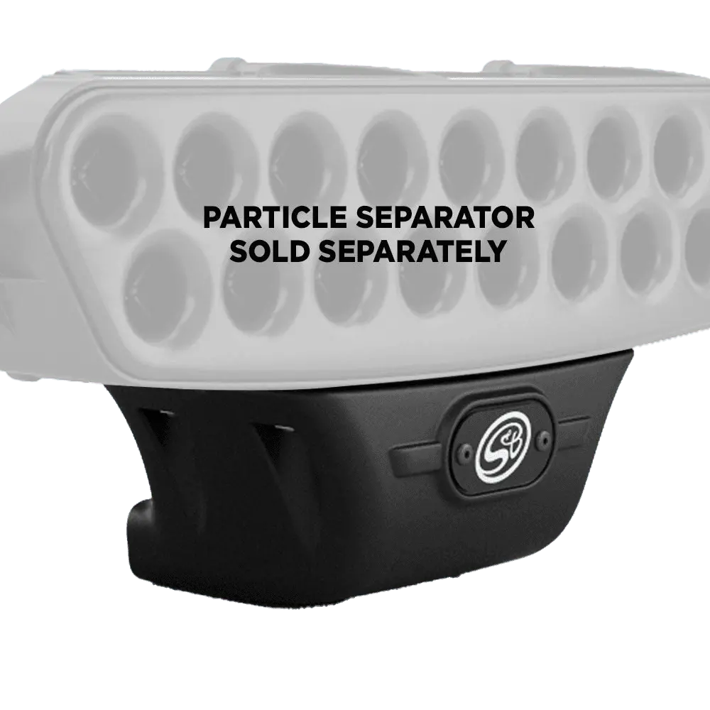 Particle Separator Rear Exhaust - V1 Particle Separator Only 1