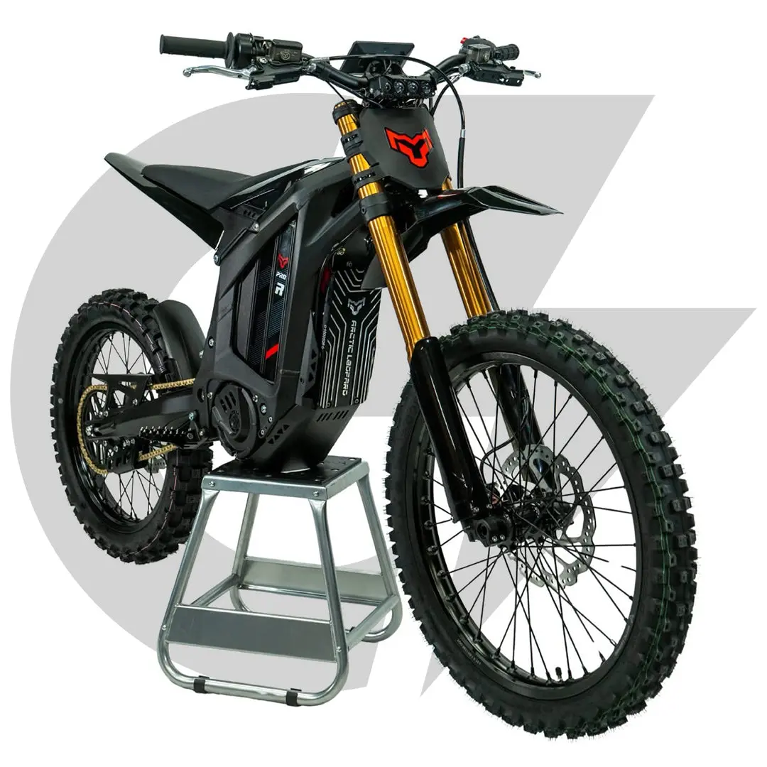 Arctic Leopard Xe Pro R (Cloud Leopard) | 72V 60Ah 26.5Kw | Electric Dirt Bike 1