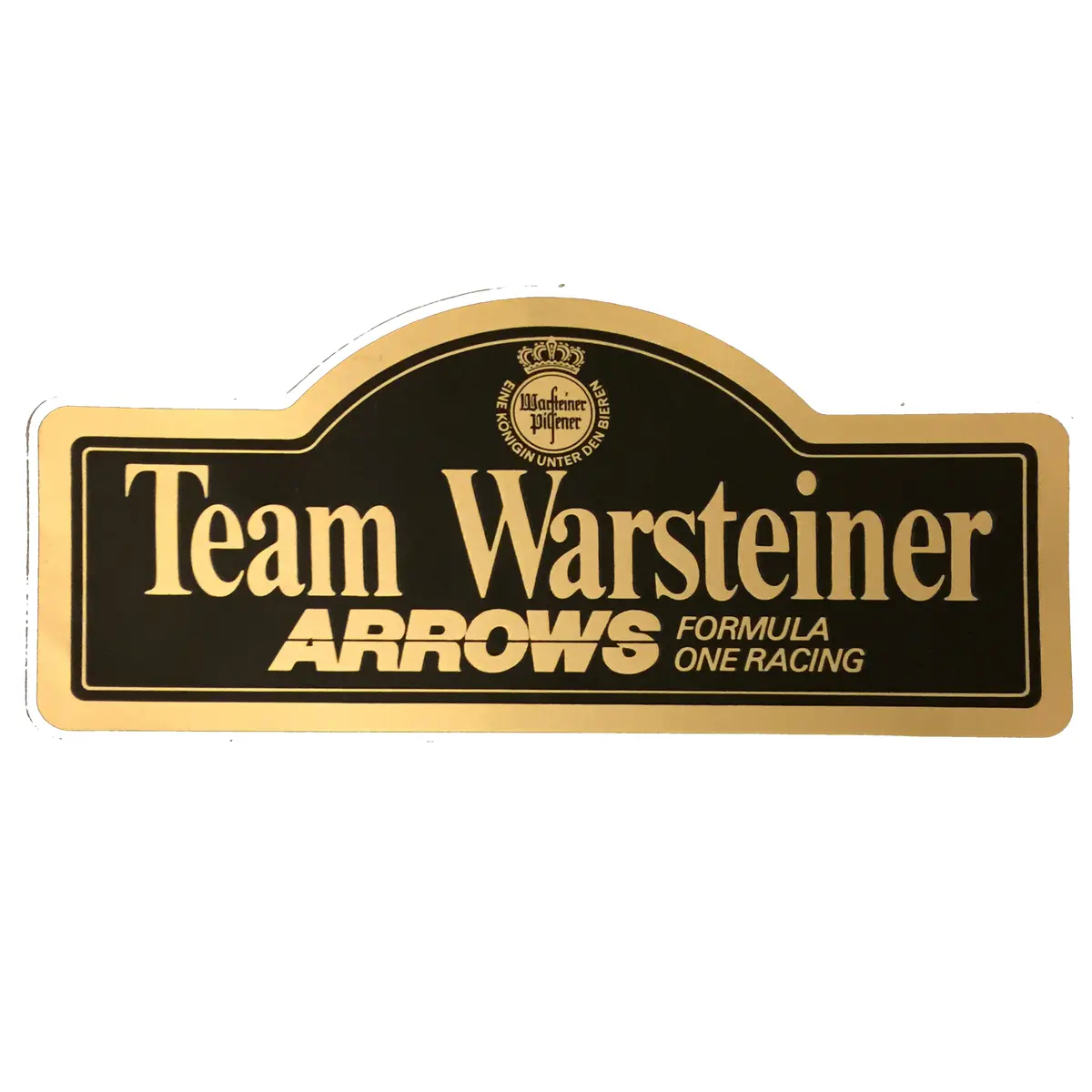 Warsteiner Arrows Sticker Large 1