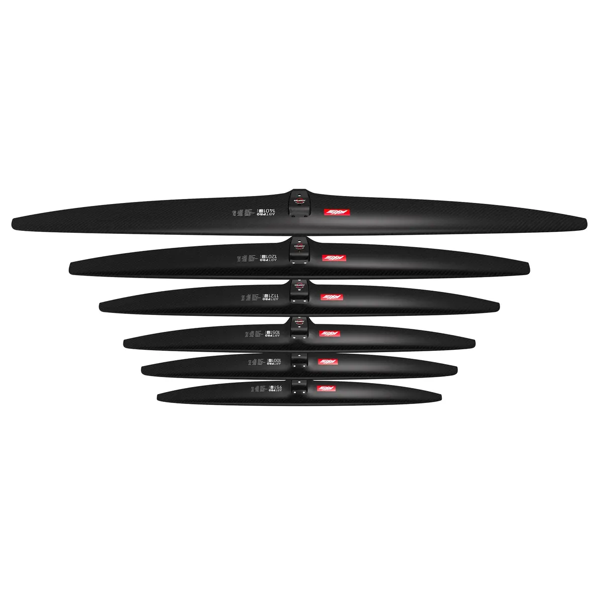 Axis Foil Art Pro V2 Carbon Front Wing 3