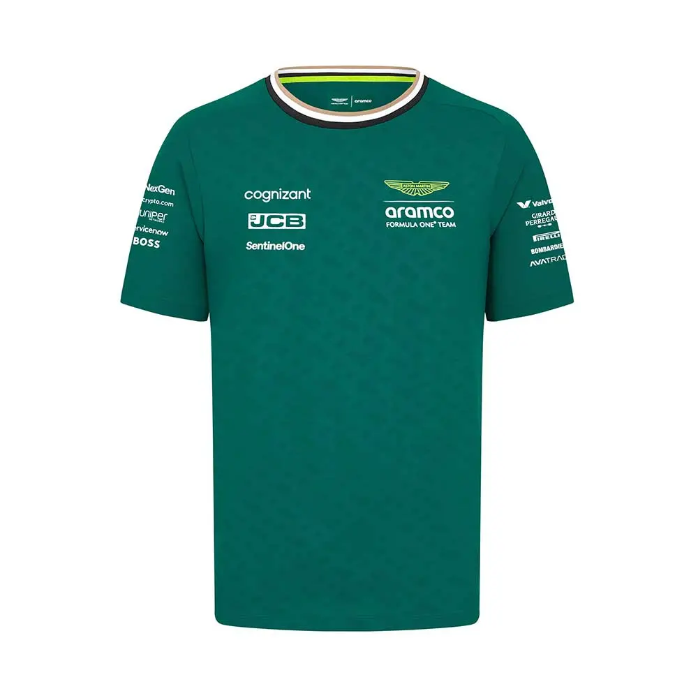 Aston Martin F1 2024 Team Tee Shirt Green 1