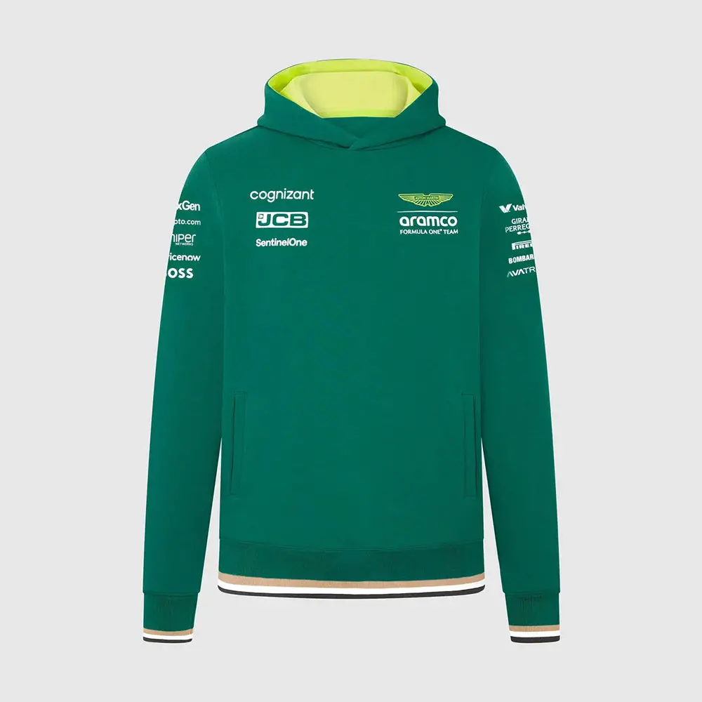 Aston Martin Racing F1 2024 Team Hoodie Green 1