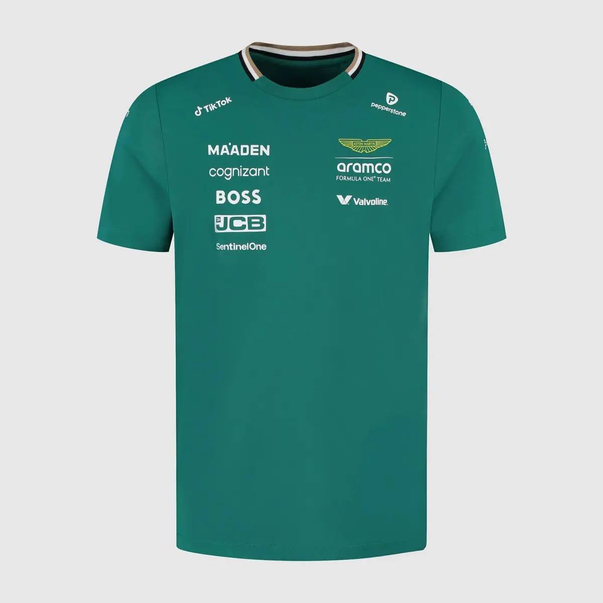 Aston Martin F1 Kids Replica Team Tee Shirt 2025 1