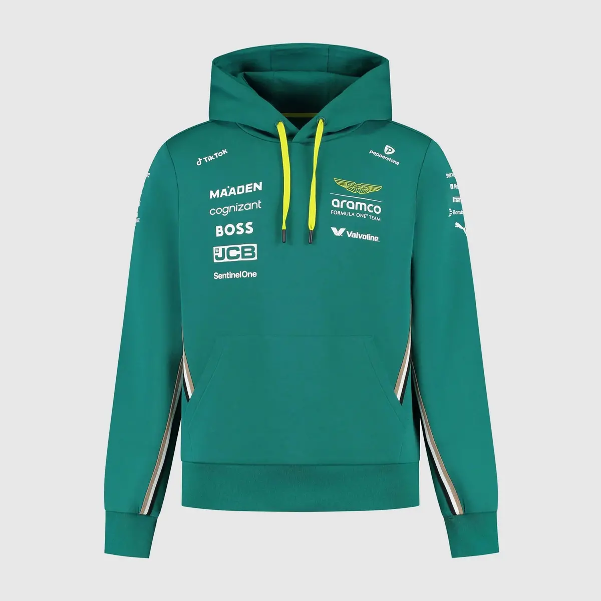 Aston Martin F1 Replica Team Hoodie 2025 Green 1