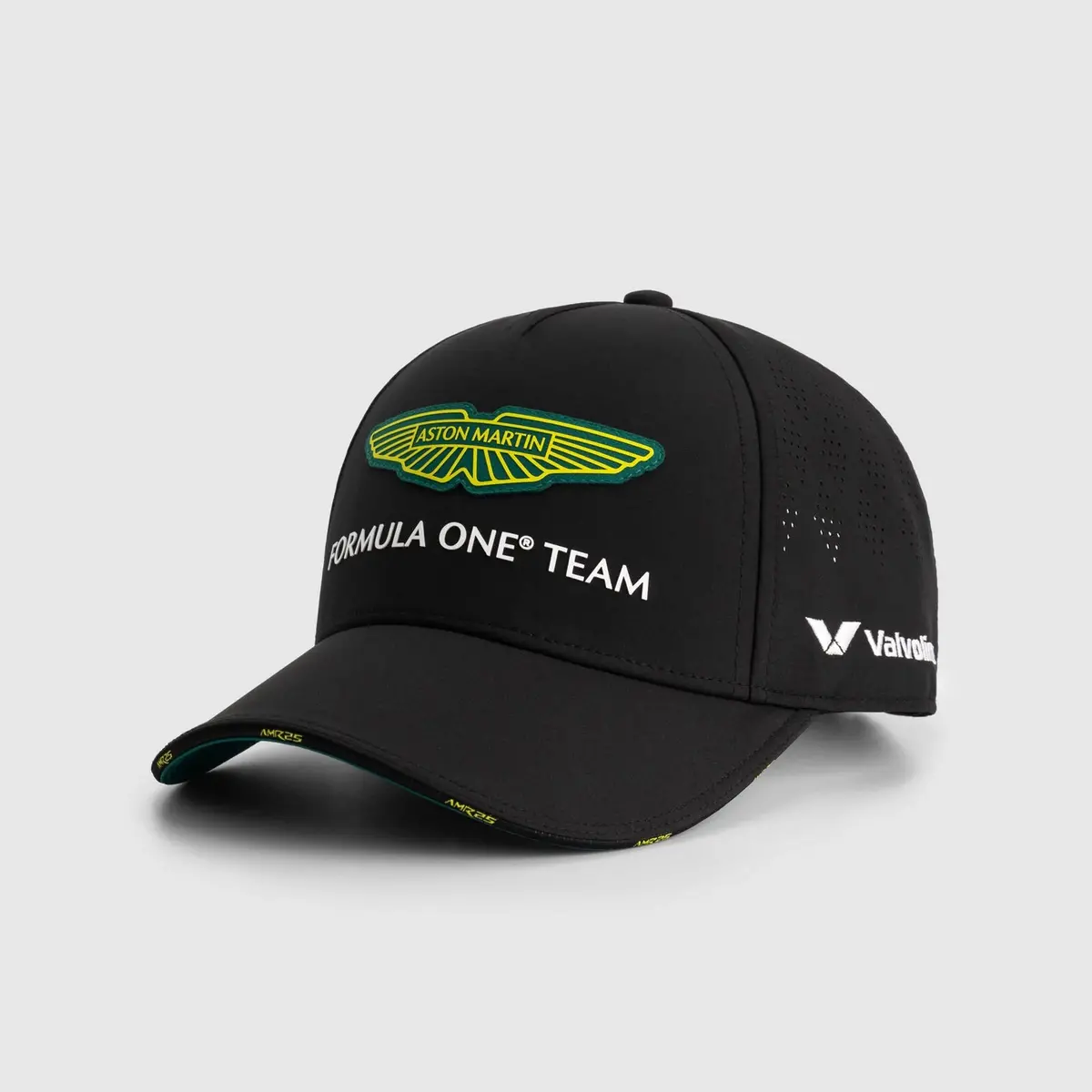Aston Martin F1 Replica Team Hat 2025 Black 1
