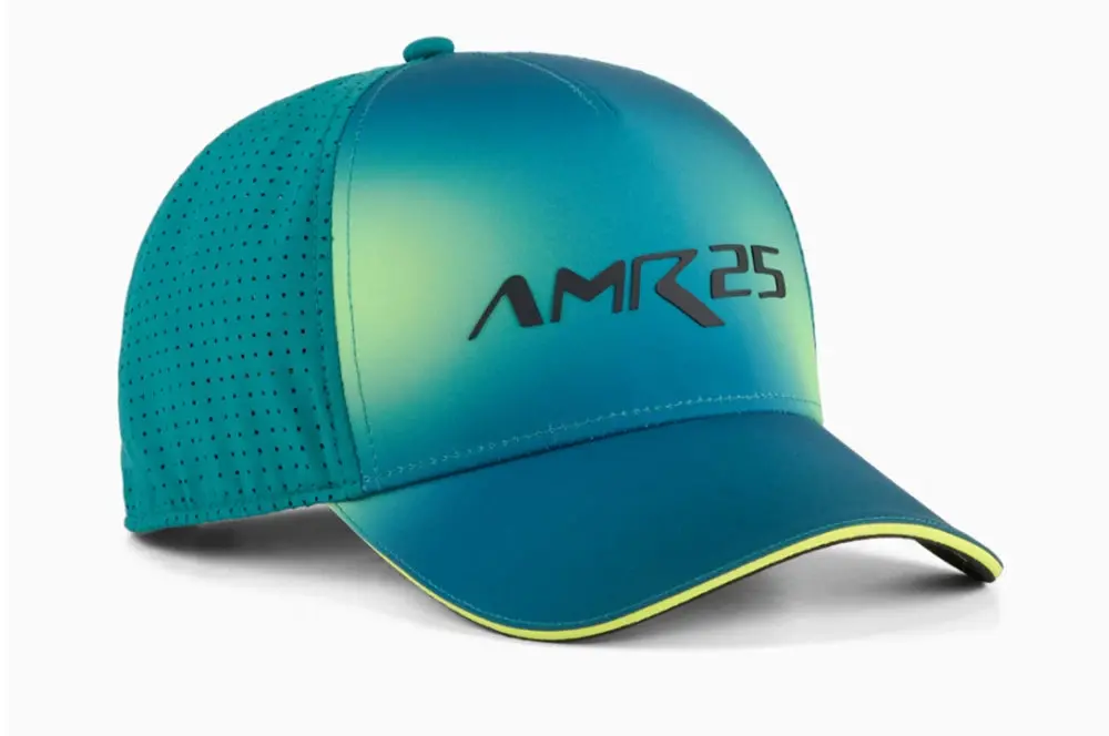 Aston Martin F1 Logo Trucker Hat Green 1