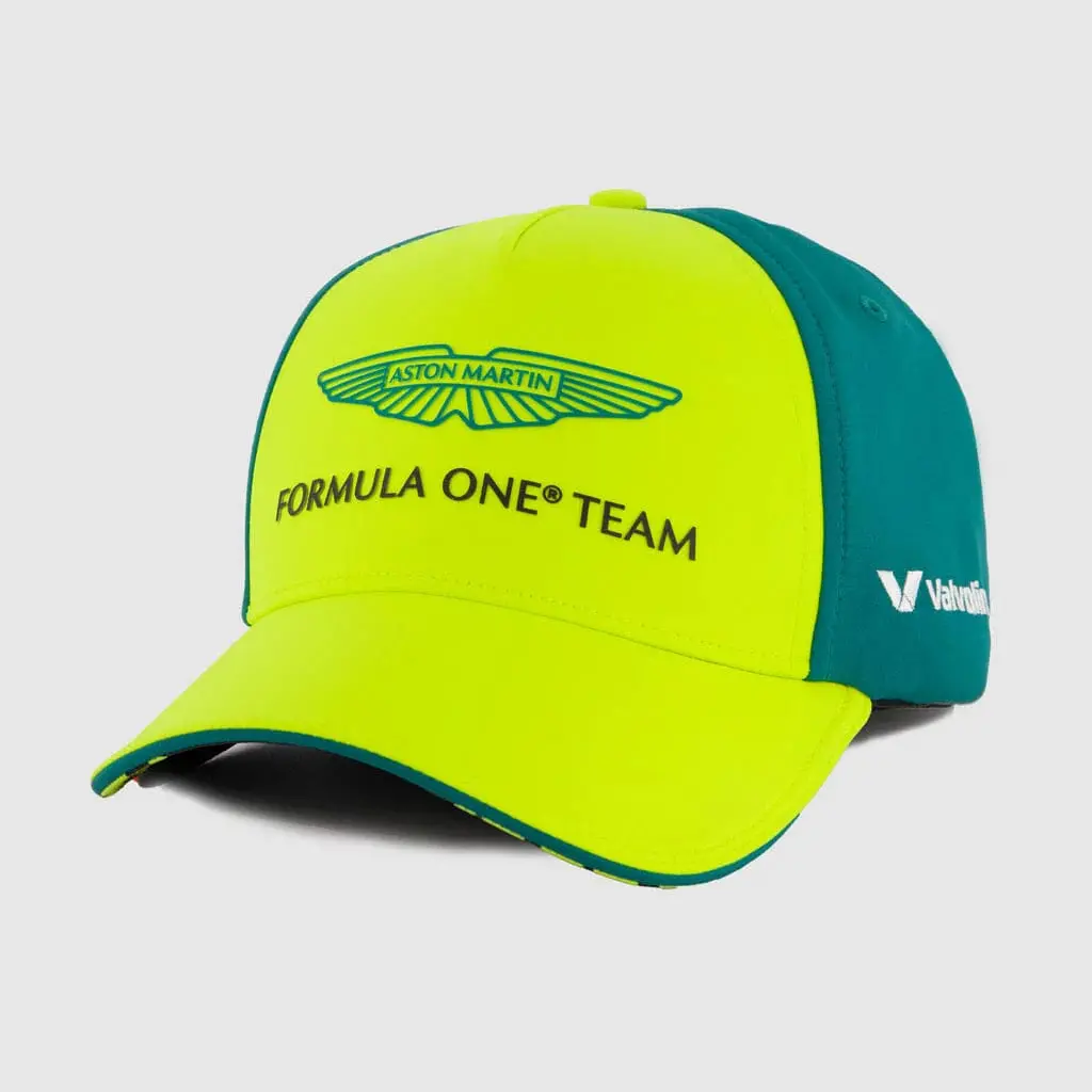 Aston Martin F1 Silverstone British Gp Team Hat 2025 1