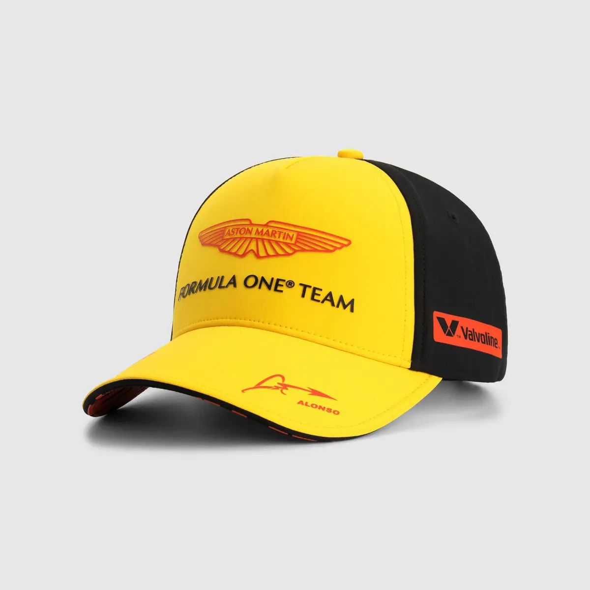 Aston Martin F1 Fernando Alonso Spanish Gp Team Hat 2025 1