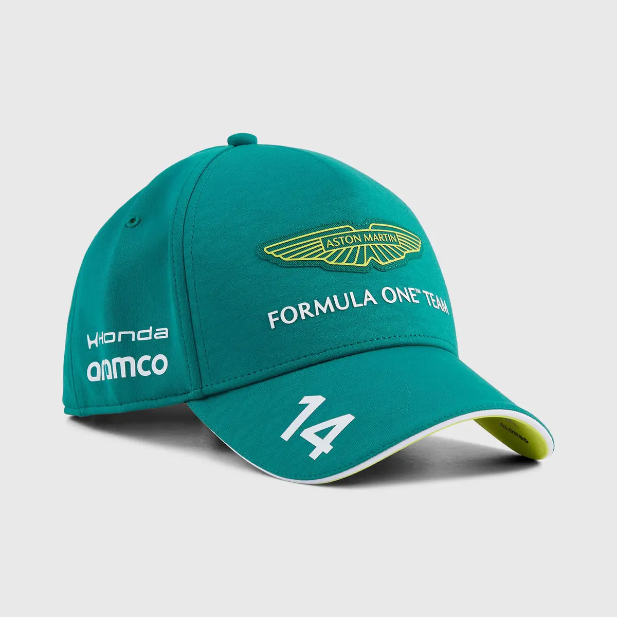 Aston Martin F1 Fernando Alonso #14 Hat 2026 Green 1