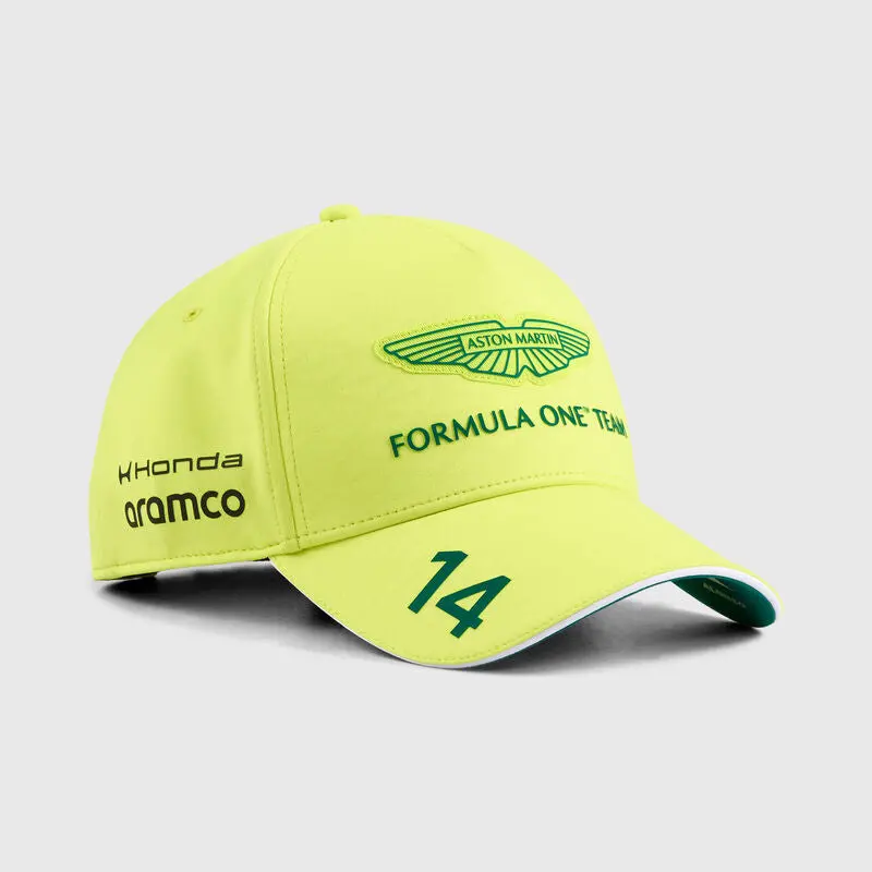 Aston Martin F1 Fernando Alonso #14 Hat 2026 Lime 1