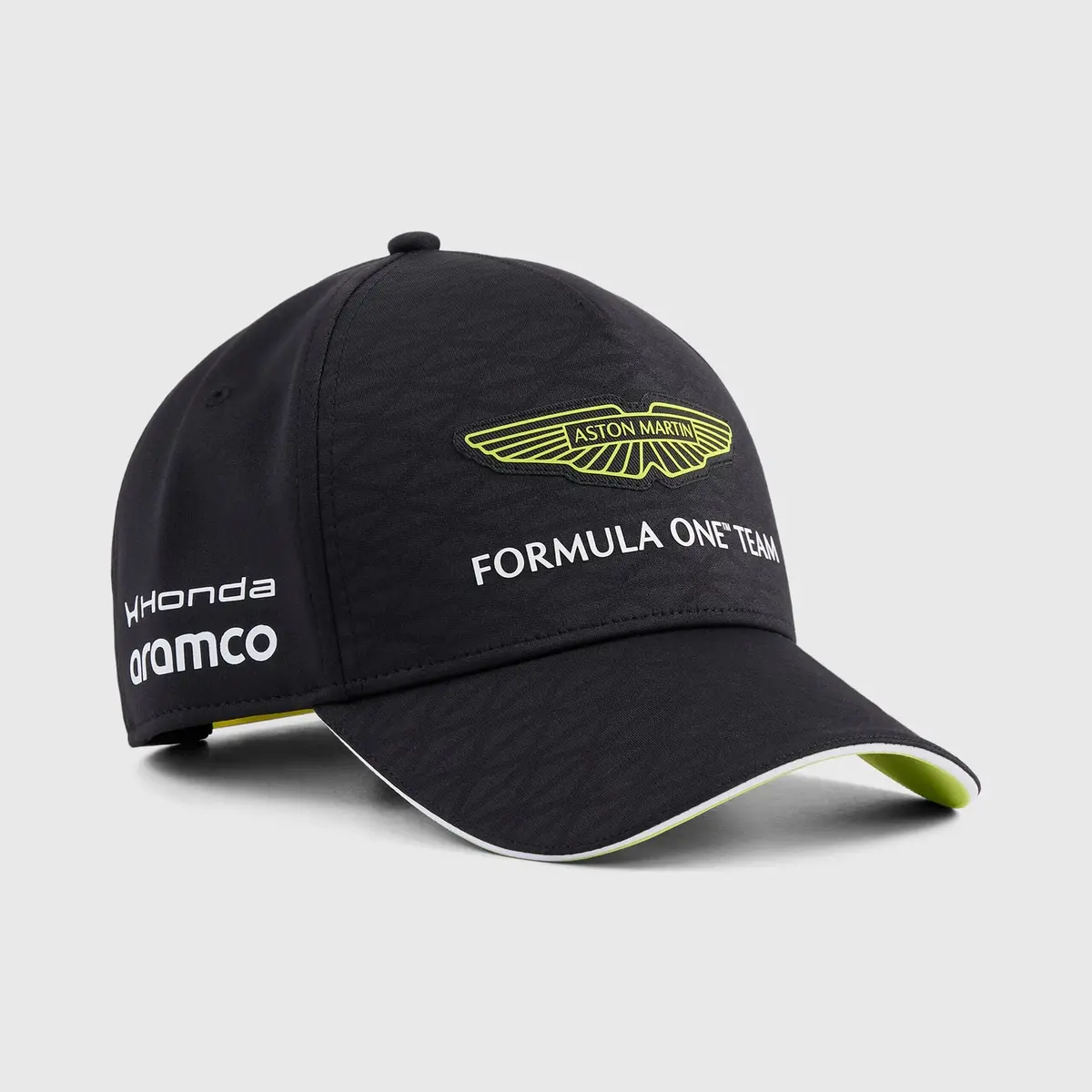 Aston Martin F1 Replica Team Hat 2026 Black 1