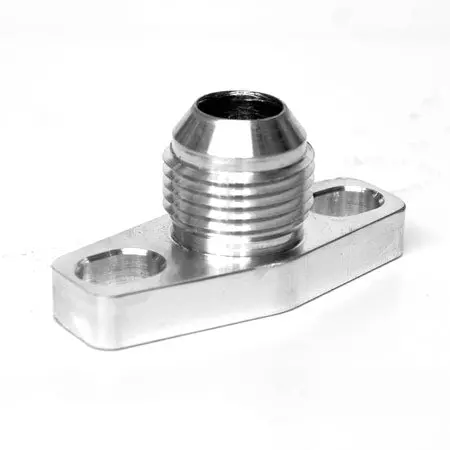 Oil Return ( Drain ) Flange With Integrated -10 Flare For Gt15 To Gt35r (Gtx28 To Gtx35) G25 G30 G35 1