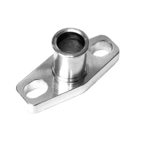 Oil Return (Drain) Flange With Integrated 5/8" Barb For Gt15 Through Gt35r, Gtx28 Gtx30 Gtx35 G25 1
