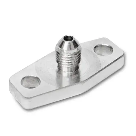 Oil Feed Flange With -3 An/Jic Male Flare (T3, Gt37, Gt40, Gt42, Gt45, Gt47, Gtx50, Gt55) 1