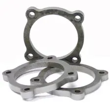 Steel - Gt Discharge Flange 4 Bolt - 3" Opening 1