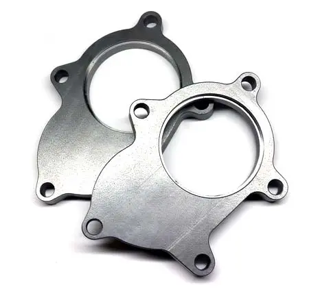 Steel - 5 Bolt T3 Discharge External Wg - Weld On - 2.5" Opening 1