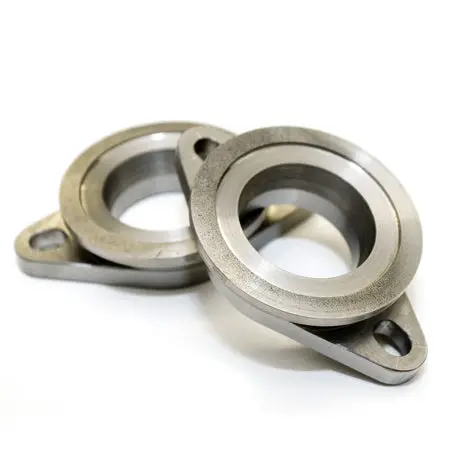 Adapter, Tial 2 Bolt 38Mm To 44Mm (Mvr) Wastegate, Billet, Machined Wastegate Adapter 1