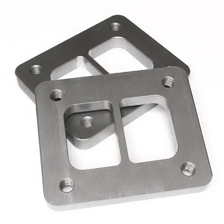 T04 Divided Turbine Inlet Flange - Mild Steel 1