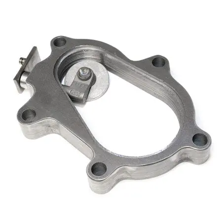 Flapper Valve With Oval Opening Shape - T3 5-Bolt Outlet Flange Pattern 1