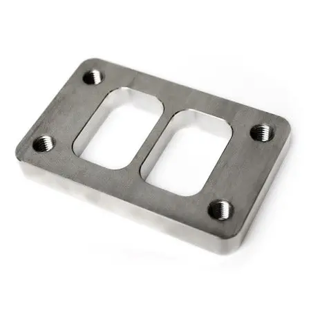 T3 Turbine Inlet Flange, Divided, Stainless 1