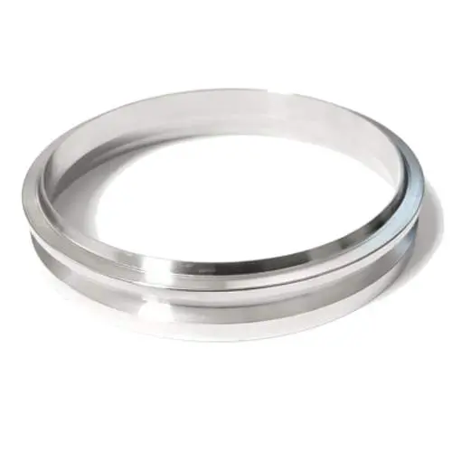 5" (Special) V-Band Stainless Flange-Gtx47, Gt55, Gtx55, Gtx50 (5.15" Flange Od Grooved For 5" Tube) 1