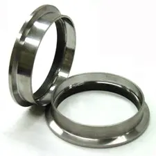 Simplified Flange, 2.5" / T31 V-Band Stainless Steel (3.10" Od Flange, Grooved For 2.5" Od Tube) 1