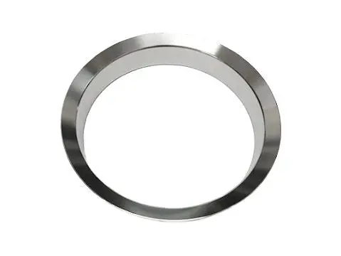 Marmon (Beveled V-Band Style) Flange - 5" For Divided T6 Turbine Housing Gt42/Gt45/Gt47 1