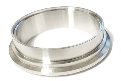 Stainless Flange, Turbine Inlet (Manifold Side) For Tial V-Band Housing On Gt55 / Gtx55 1