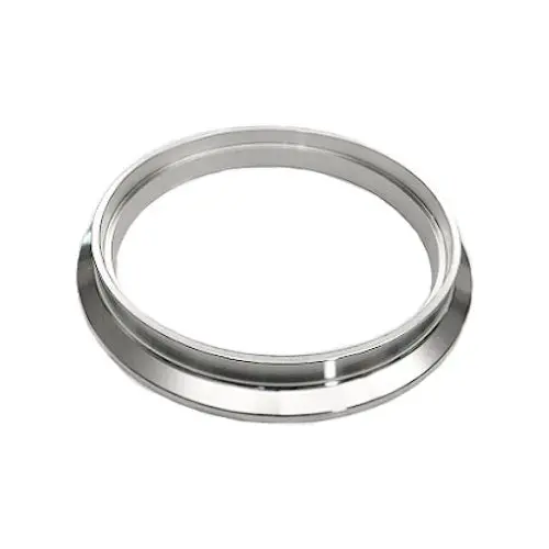 Stainless 4" V-Band Flange (Downpipe Side) For T4 Flanged Turbine Housing On Gt42/Gtx42 Gt45/Gtx45 1