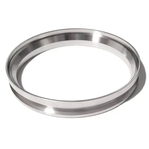 Flange, Stainless, V-Band, 5", Flat, Mates To Standard 5" V-Band Flange 1