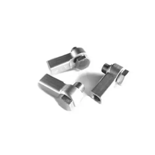 Banjo Fitting Kit For Coolant Lines - 14Mm Machined Alum To 1/4" Npt 1