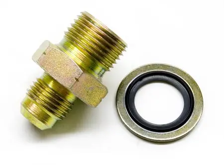 Fitting, Metric 18Mm To 6An, Male To Male (For Coolant, Fuel, Or Oil) 1