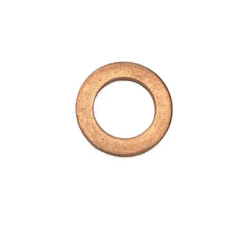 14Mm Copper Crush Washer (Gasket) For Oil Or Coolant Seal 1