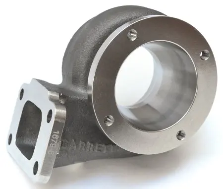 Turbine Housing With T3 Undivided Inlet And 3" 4 Bolt Gt Exit 2