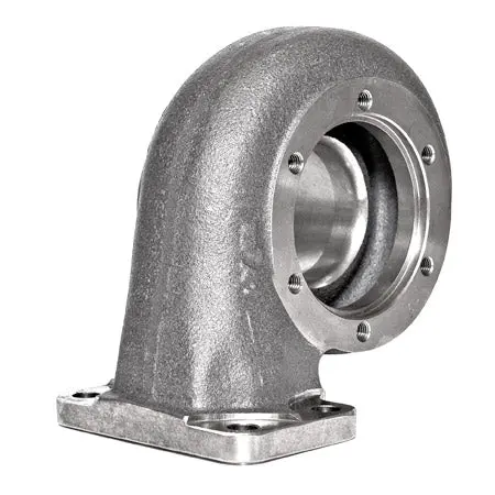 Turbine Housing With T3 Undivided Inlet And 3" 4 Bolt Gt Exit 3