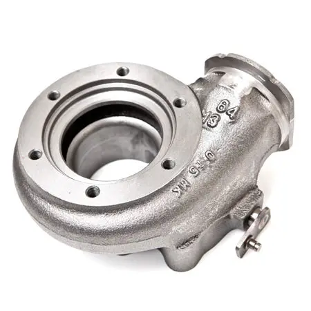 Gt28/Gtx28/Gtx29/Gt30r-Wg Garrett Turbine Housing In Gt28 Style T25 Modified To V-Banded Entry 1