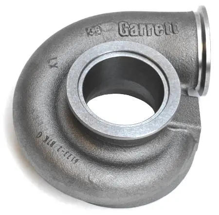 Garrett Undivided Small V-Band Entry Turbine Housing In Ni-Resist For Gt28 / Gtx28 .72A/R 1