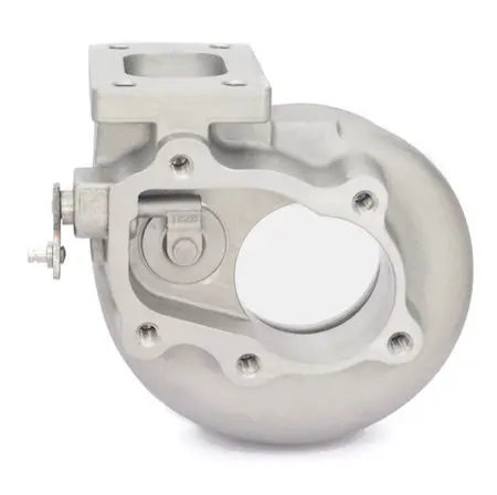 T25 Inlet, Internally Gated, Stainless Steel, & .86 A/R Turbine Housing For Gt30/Gtx30 1