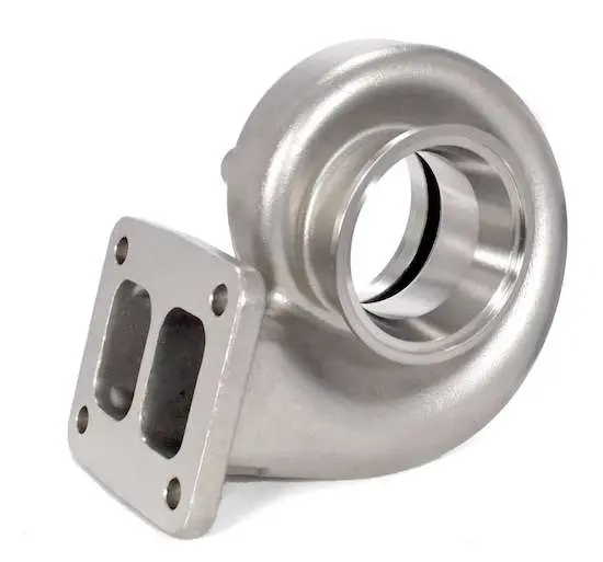 Turbine Housing, T4 Divided Inlet 3" V-Band Outlet, 1.06 A/R For Gtx3584rs Atp-Hsg-455 1