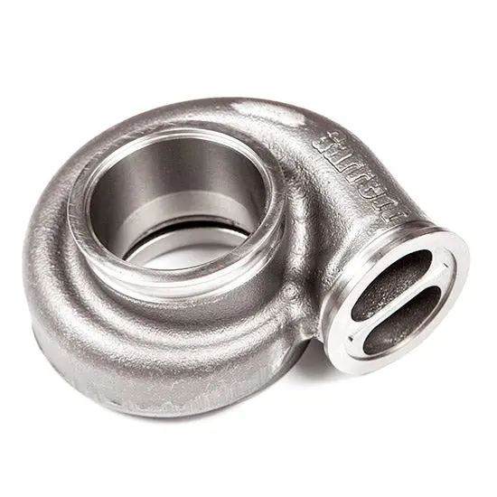 Garrett *Divided* V-Band Entry Turbine Housing In Ni-Resist For Gtx3584rs 1.01 A/R  Atp-Hsg-457 1