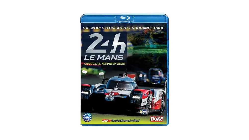 2020 Le Mans Season Review Blu Ray 1