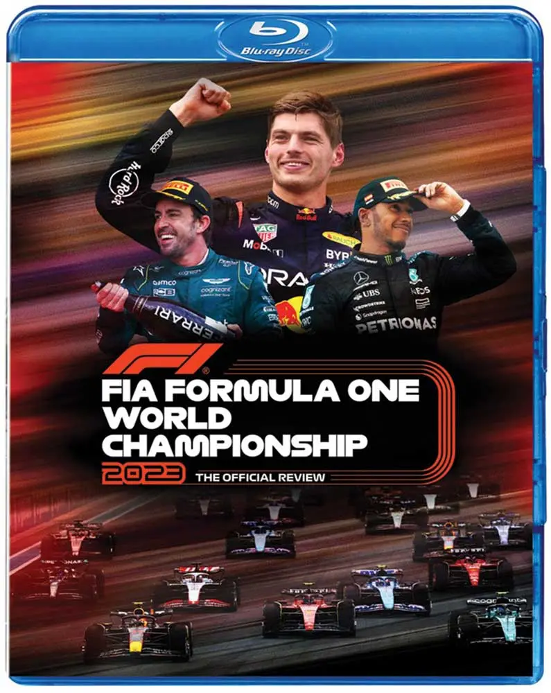 2023 Formula 1 Season Review Blu-Ray 1