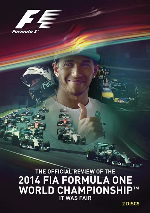 2014 Formula 1 Review Dvd 1