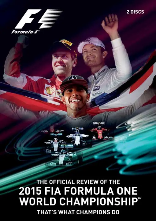 2015 Formula 1 Review Dvd 1