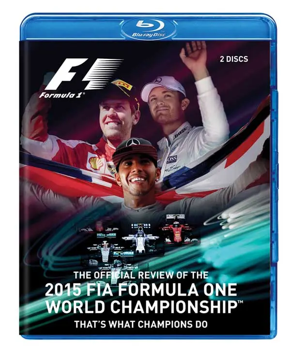 2015 Formula 1 Review Blu Ray 1