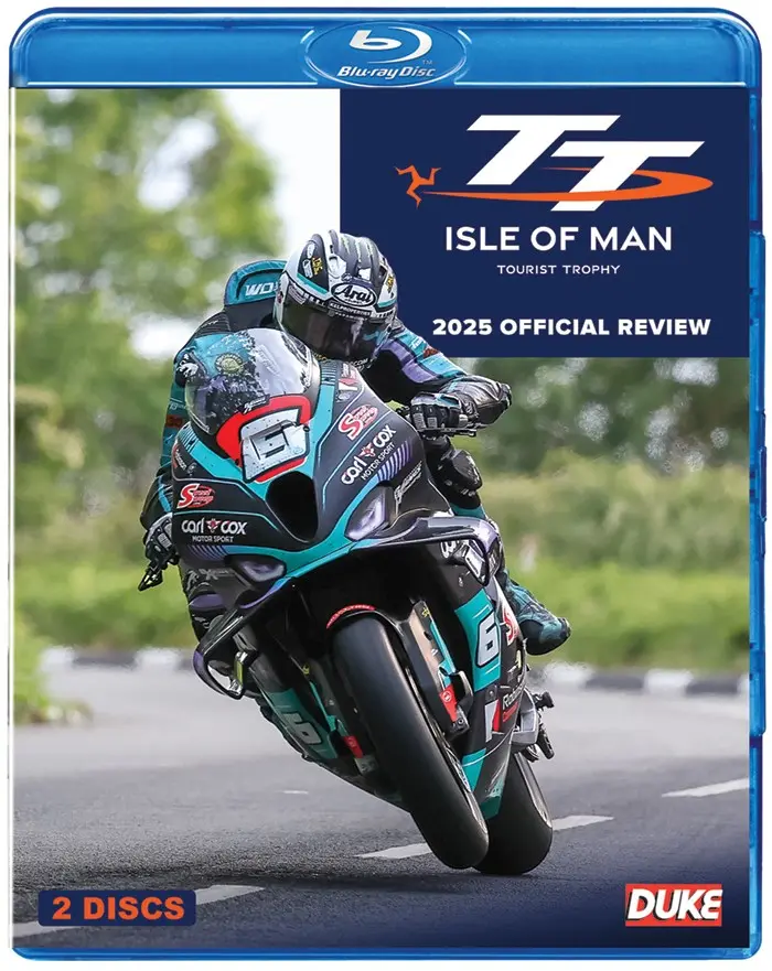 2025 Tt Isle Of Man Review Blu-Ray 1