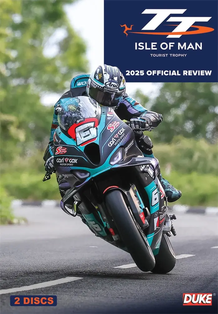 2025 Tt Isle Of Man Review Dvd 1