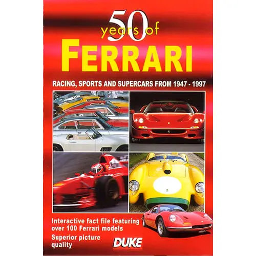 Ferrari 50 Years History Dvd 1