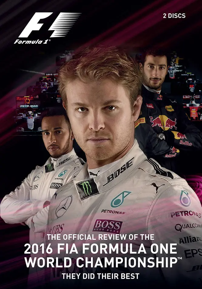2016 Formula 1 Review Dvd 1