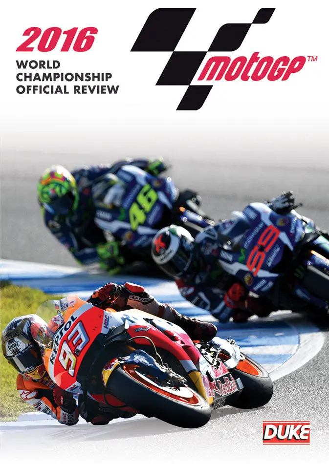 2016 Moto Gp Review Dvd 1